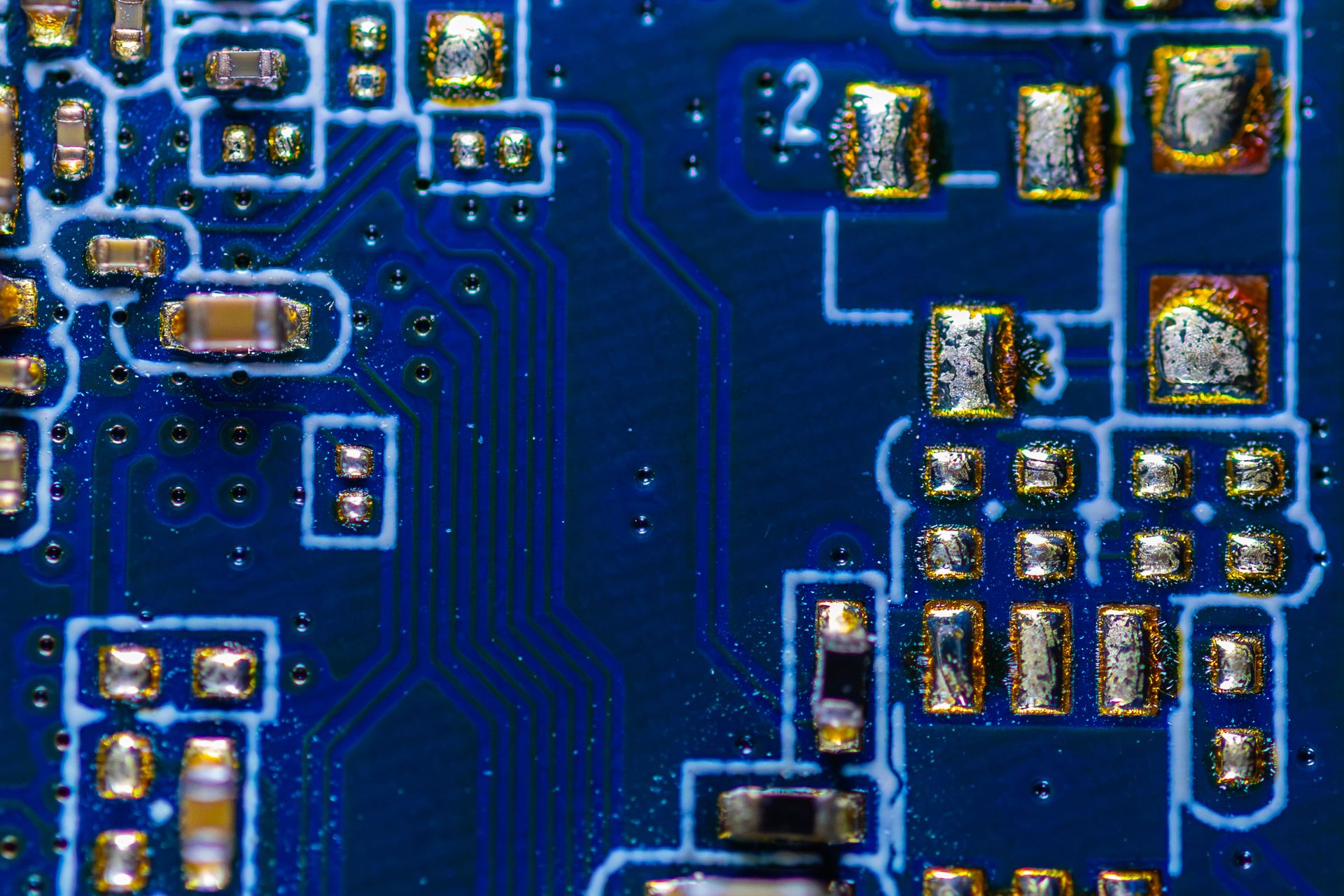 Cleanroom technician with silicon wafers